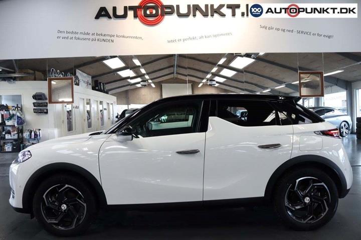 Hvid DS DS 3 CrossBack fra 2022