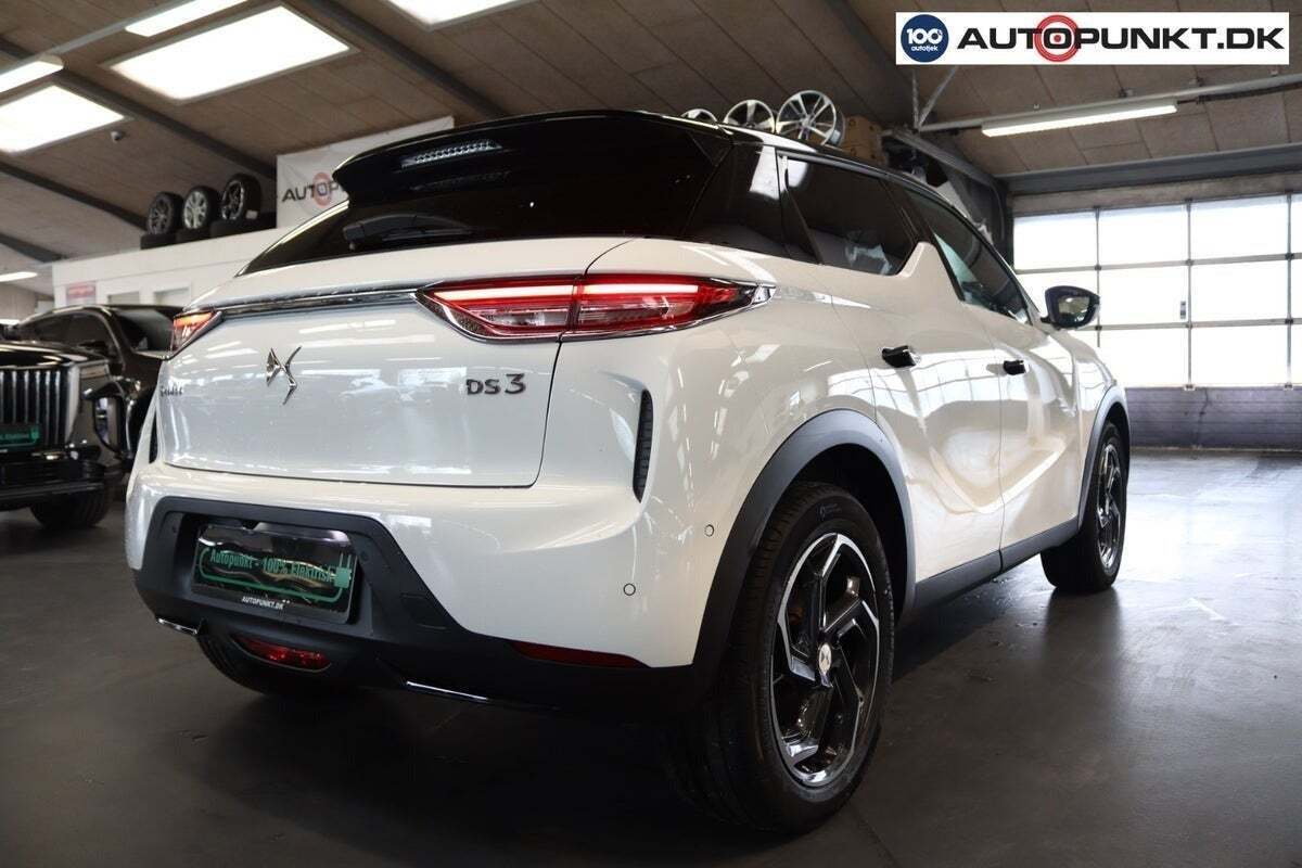 Hvid DS DS 3 CrossBack fra 2022