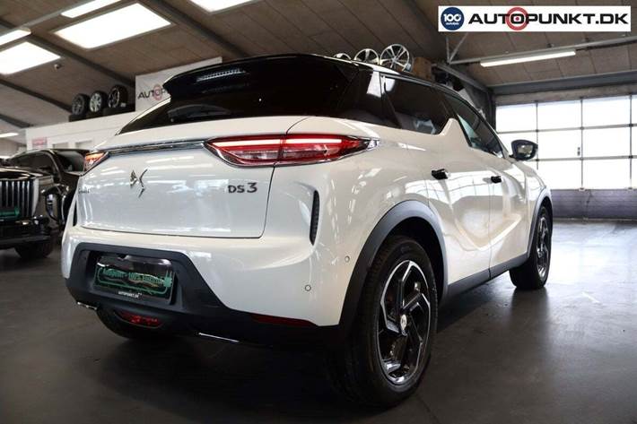 Hvid DS DS 3 CrossBack fra 2022