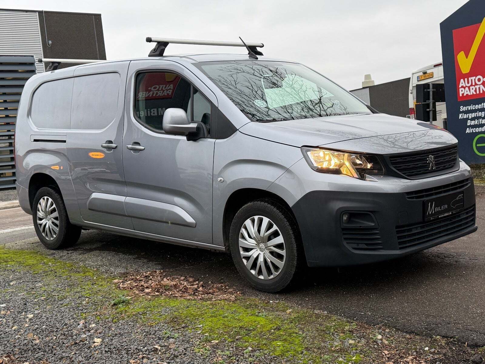 Peugeot Partner 1,5 BlueHDi 130 L2V2 Ultimate EAT8 Van