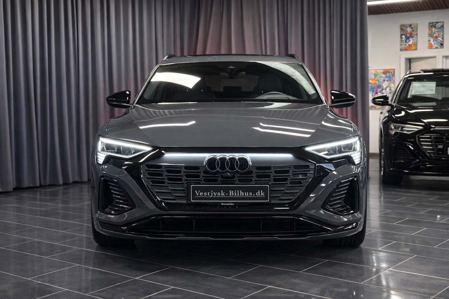 Audi Q8 e-tron 55 S-line quattro