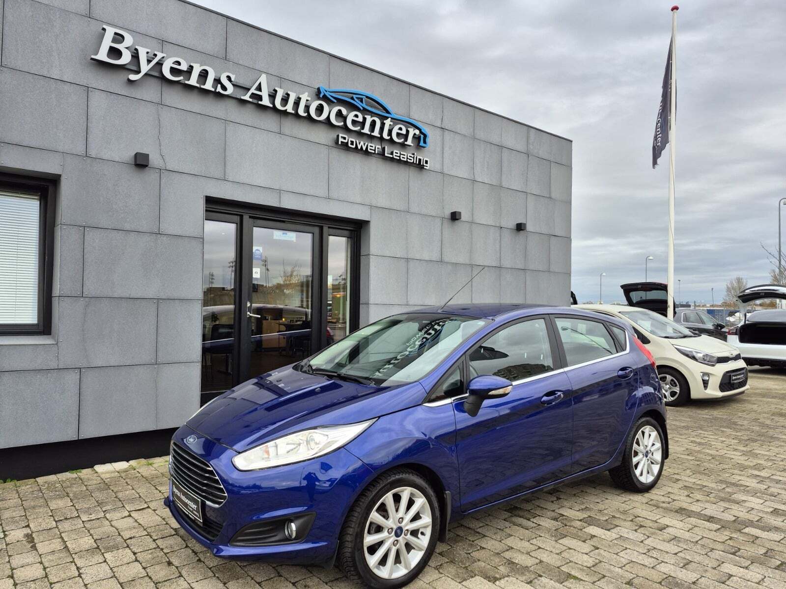 Ford Fiesta 1,0 SCTi 125 Titanium