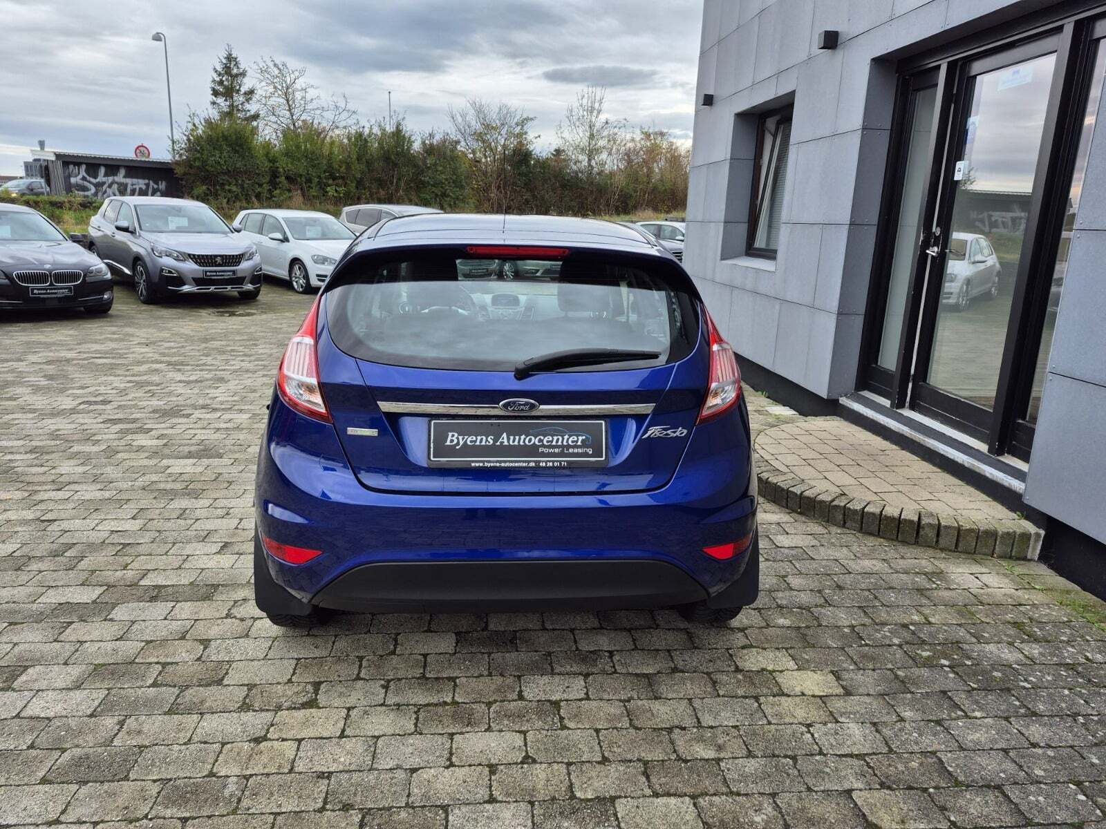 Ford Fiesta 1,0 SCTi 125 Titanium