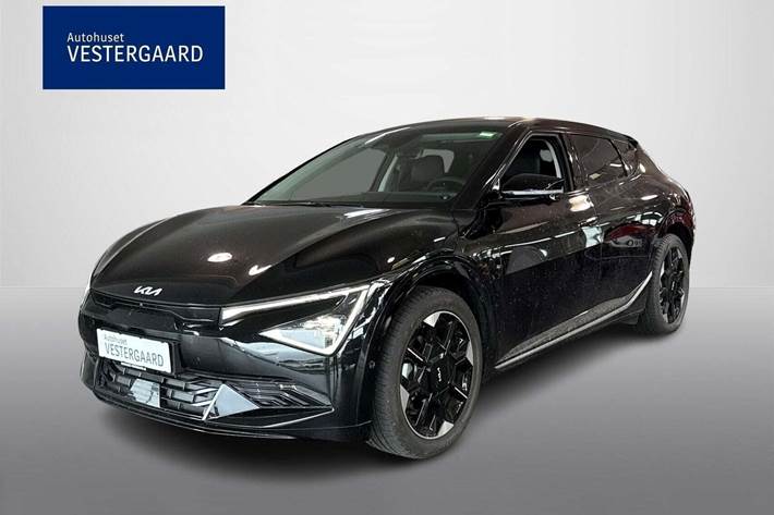 Sort Kia EV6 fra 2025 set udefra