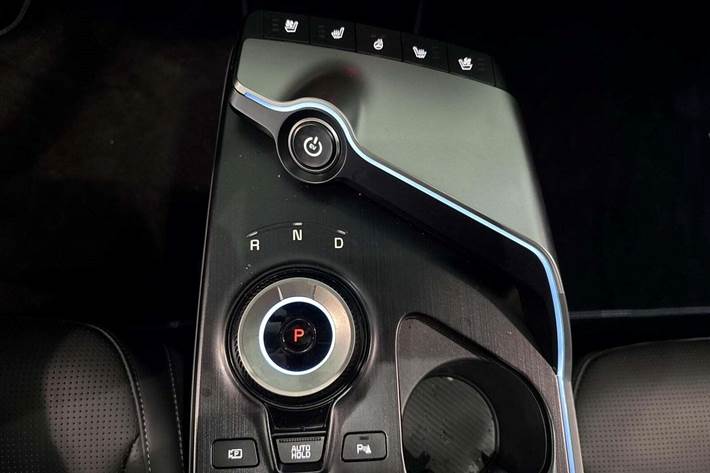 Sort Kia EV6 fra 2025