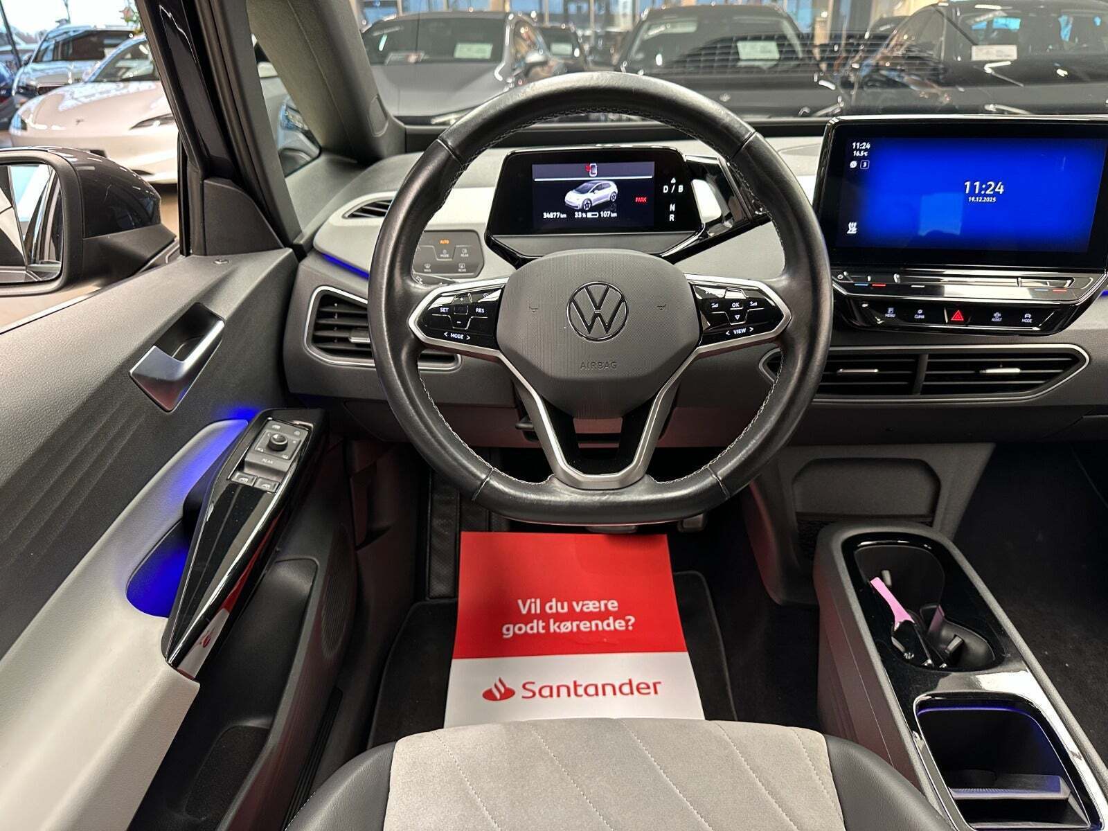 Grå VW ID.3 fra 2022