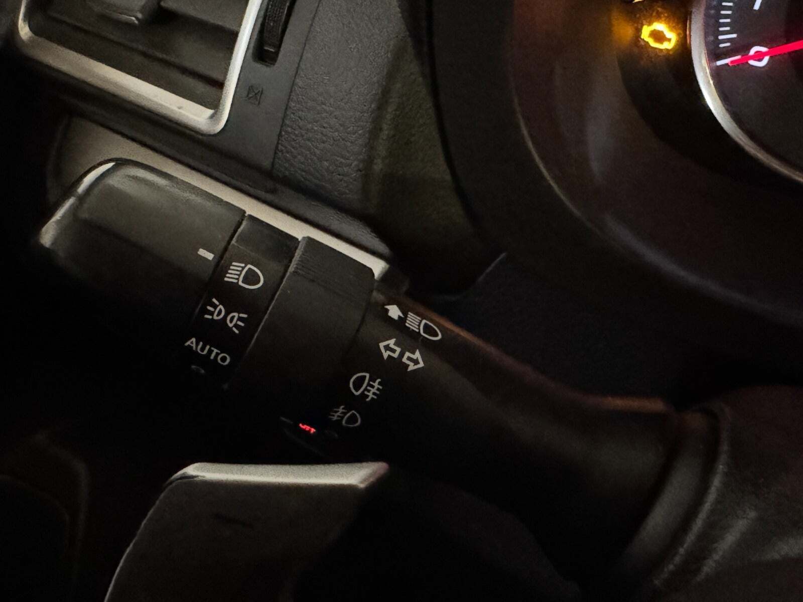 Grøn Subaru Forester fra 2015