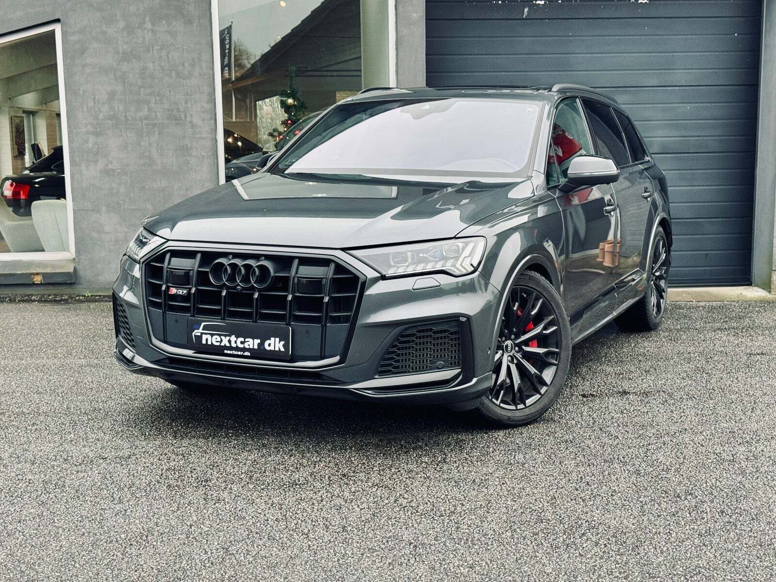 Audi SQ7 4,0 TDi quattro Tiptr. Van