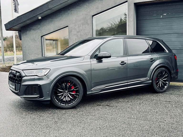 Audi SQ7 4,0 TDi quattro Tiptr. Van
