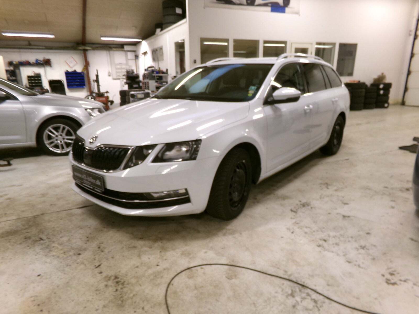 Skoda Octavia 2,0 TDi 150 Style Combi DSG