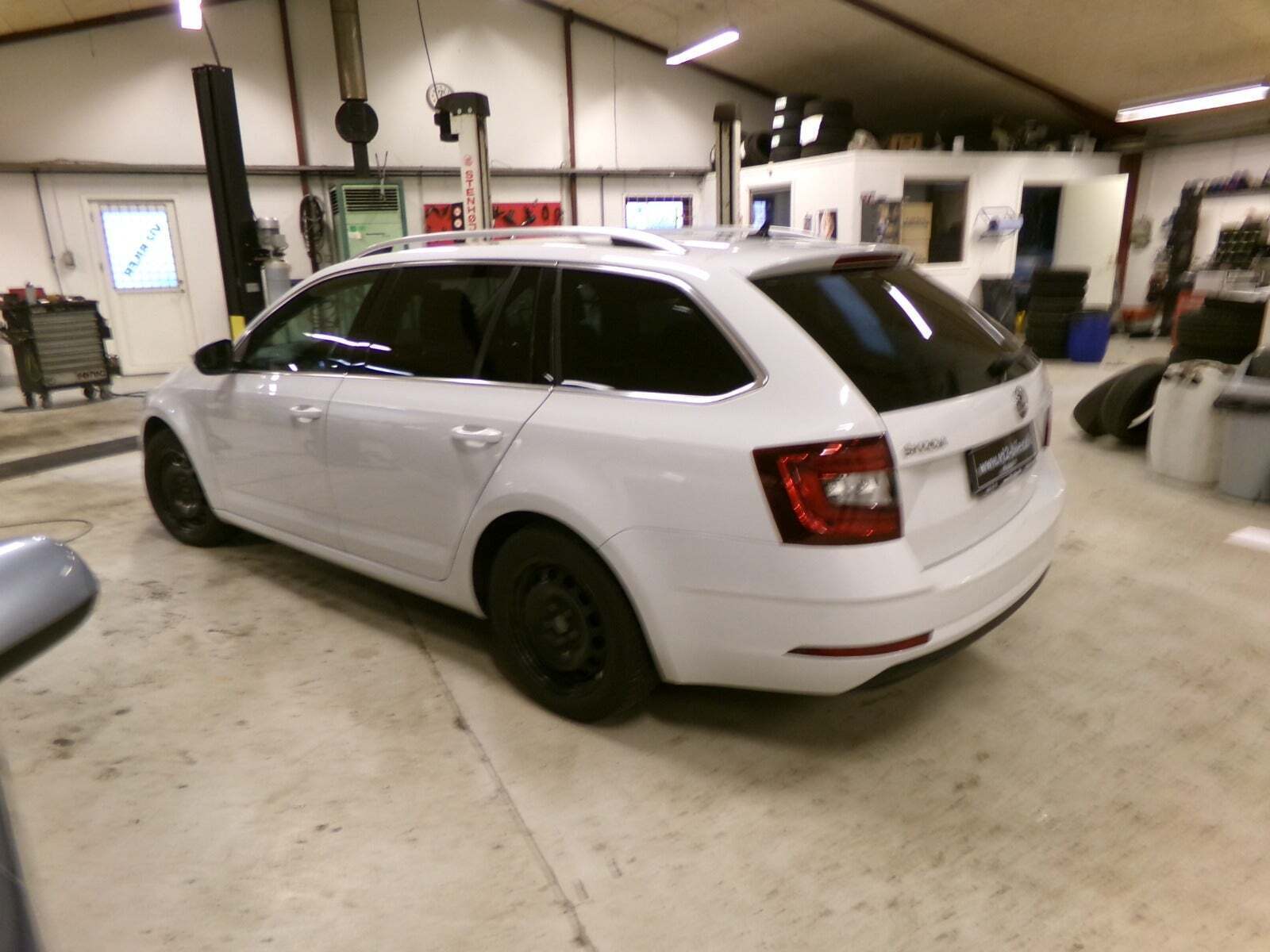 undefined Skoda Octavia fra 2020