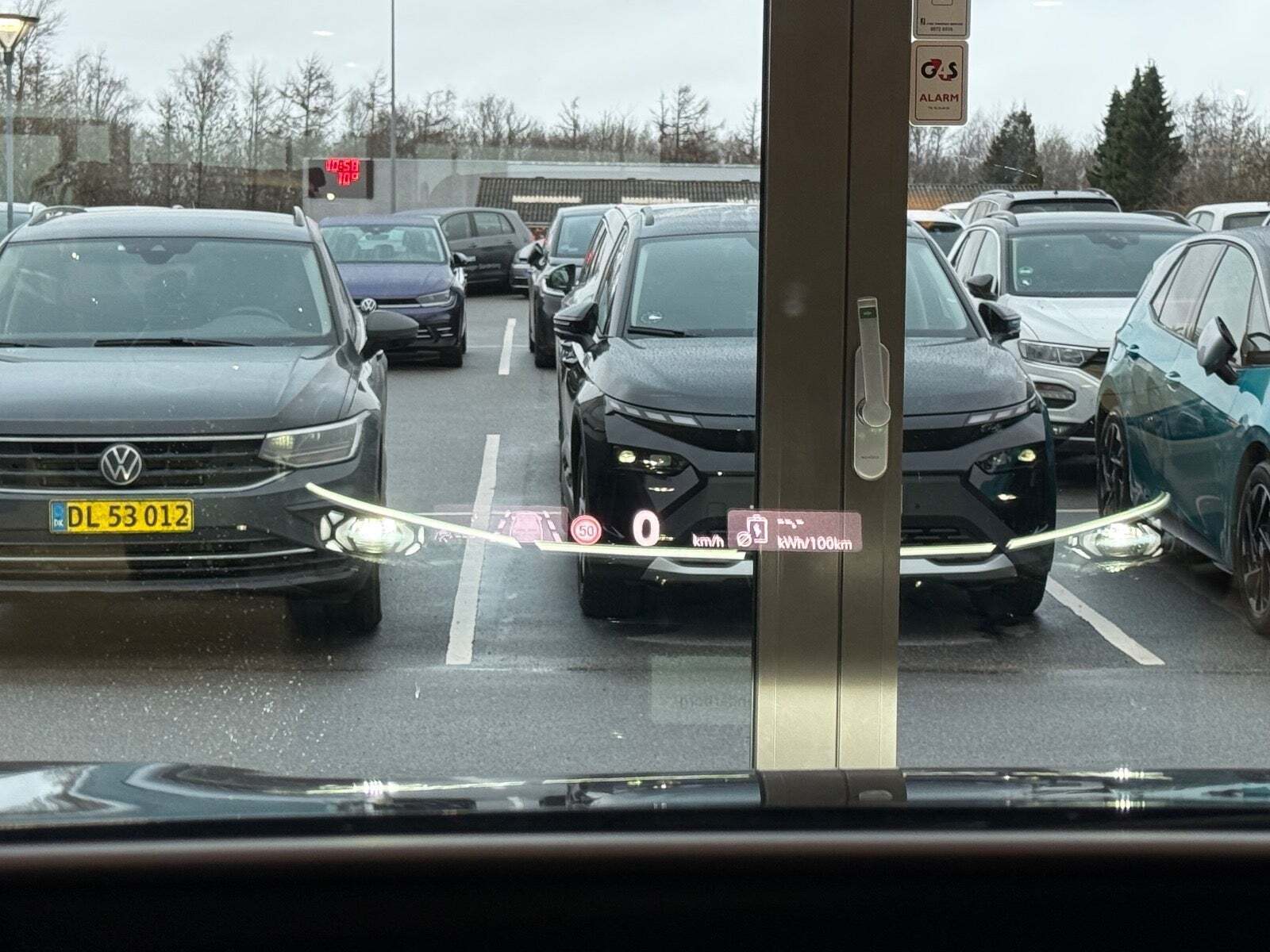 Blå VW ID.7 fra 2024