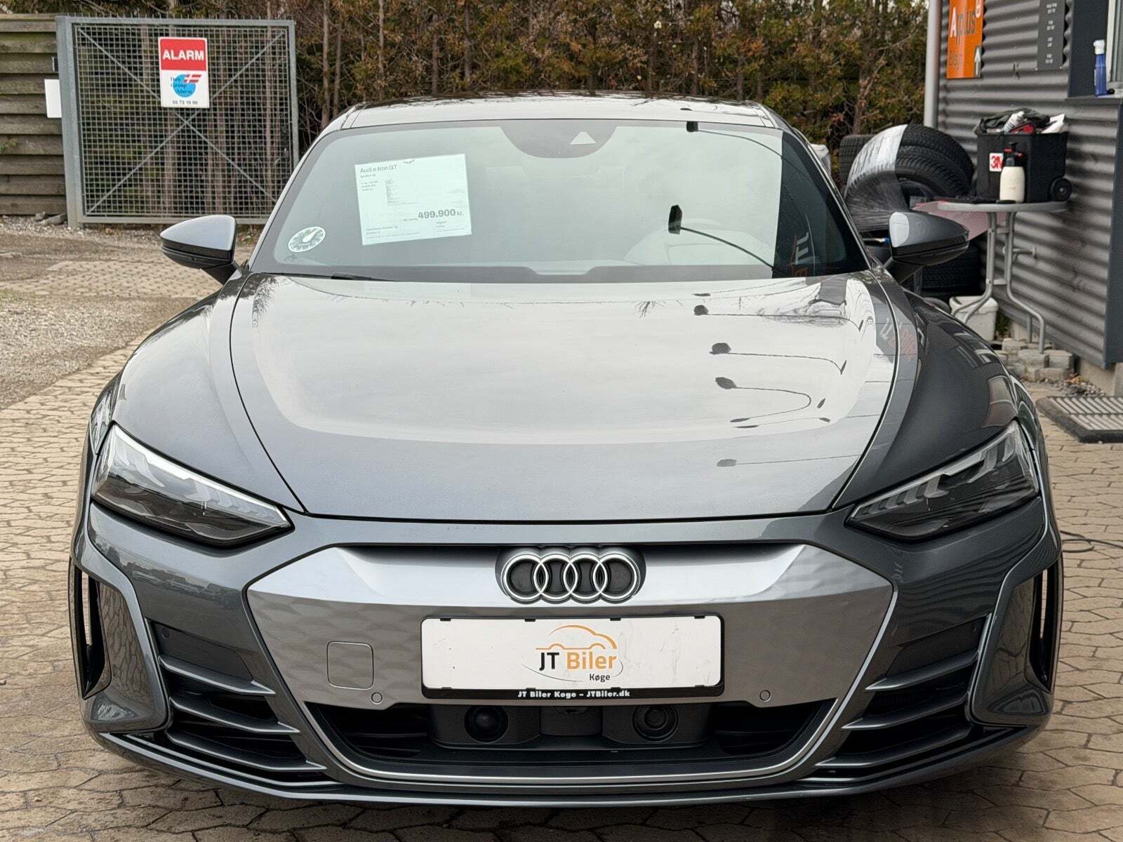 Audi e-tron GT quattro