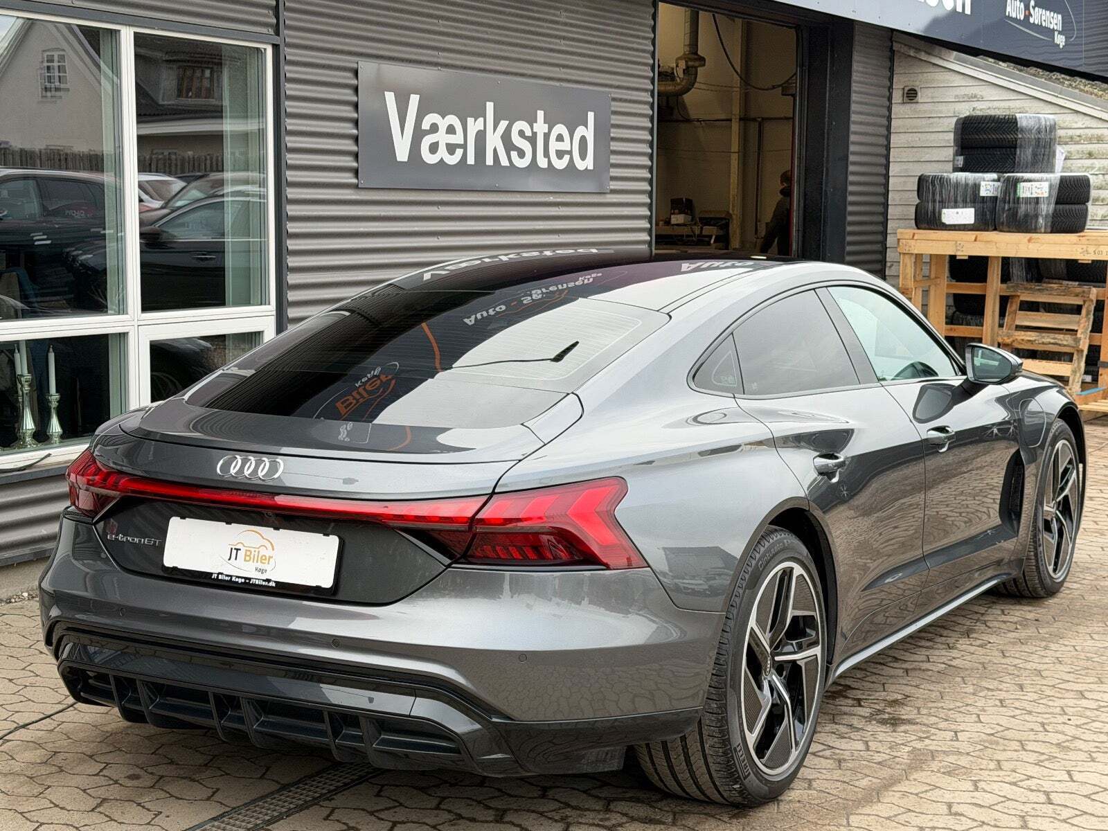 Audi e-tron GT quattro