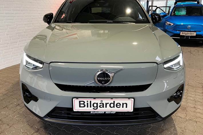 Grøn Volvo C40 fra 2023