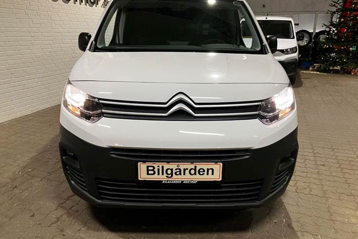 Hvid Citroën ë-Berlingo fra 2024