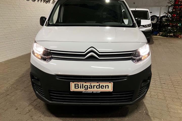 Hvid Citroën ë-Berlingo fra 2024