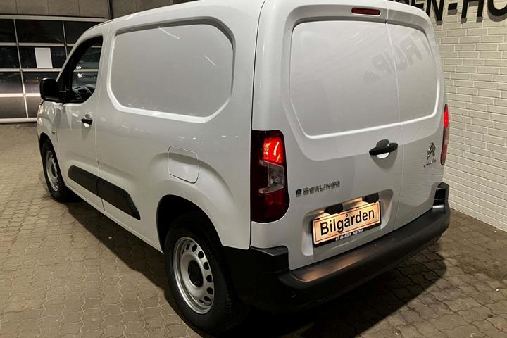 Hvid Citroën ë-Berlingo fra 2024