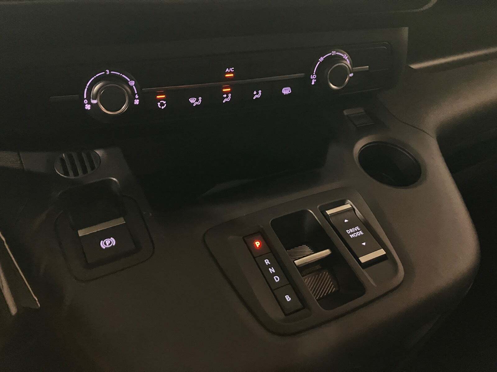 Hvid Citroën ë-Berlingo fra 2024