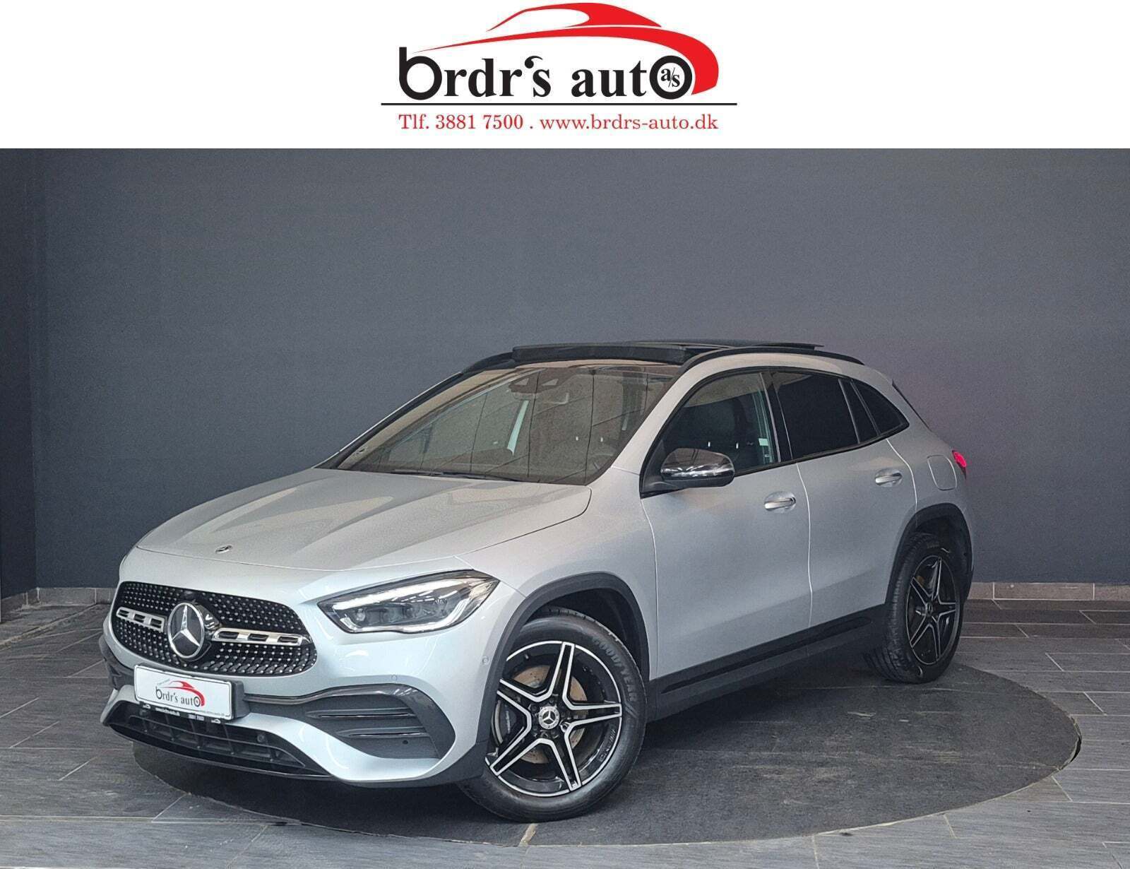 Mercedes GLA250 e 1,3 AMG Line aut.