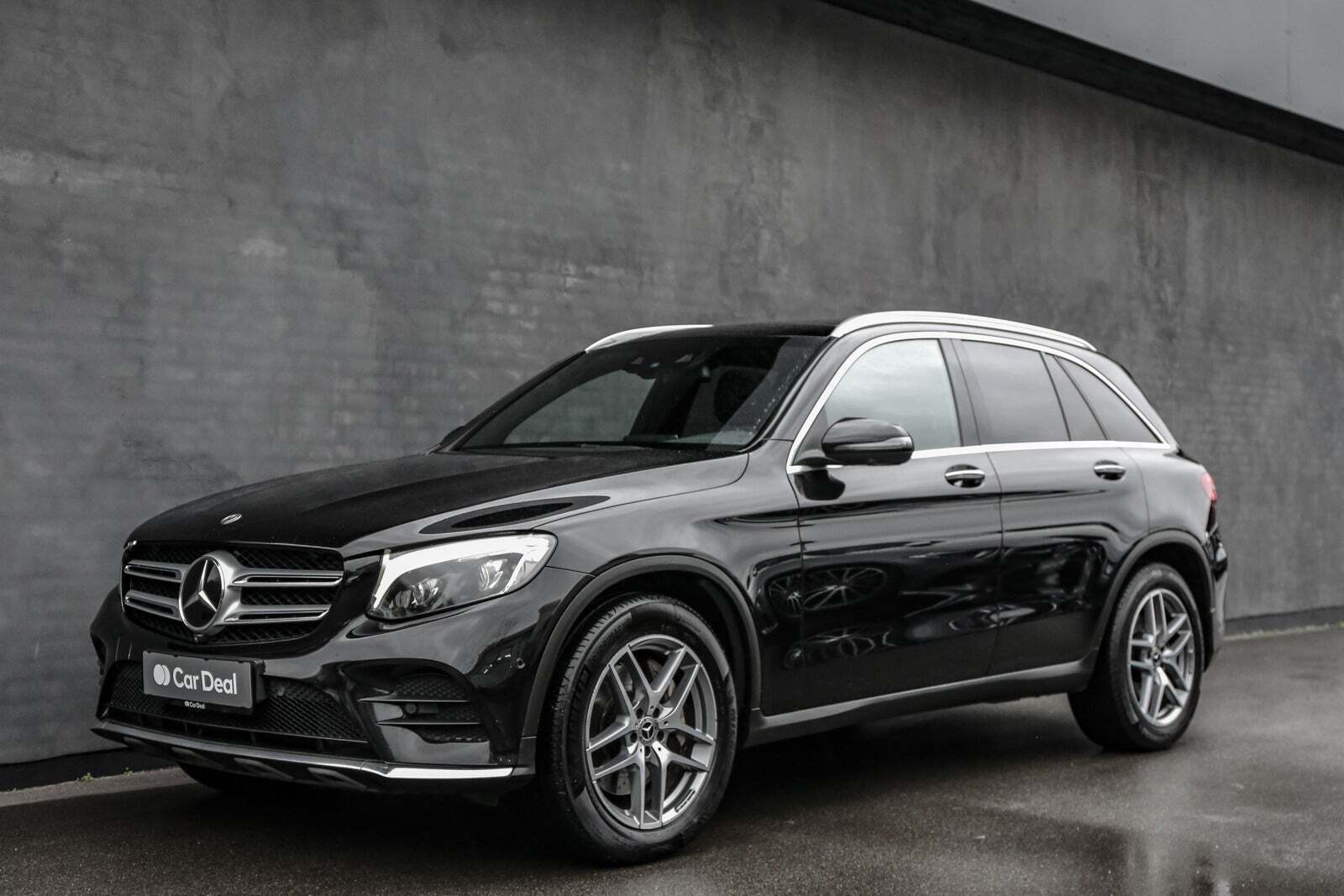 Mercedes GLC250 d 2,2 AMG Line aut. 4Matic