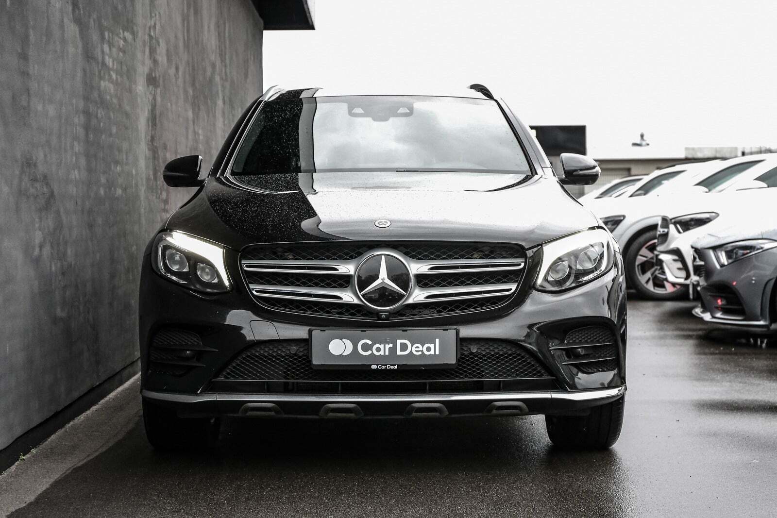 Mercedes GLC250 d 2,2 AMG Line aut. 4Matic