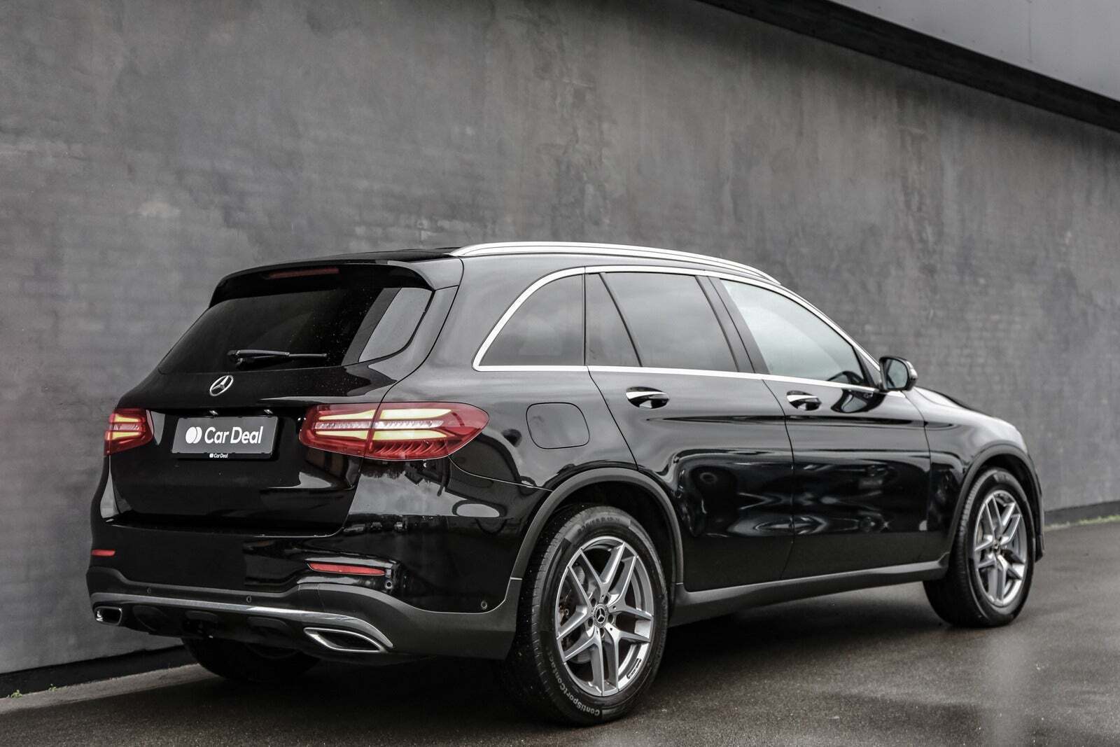 Mercedes GLC250 d 2,2 AMG Line aut. 4Matic