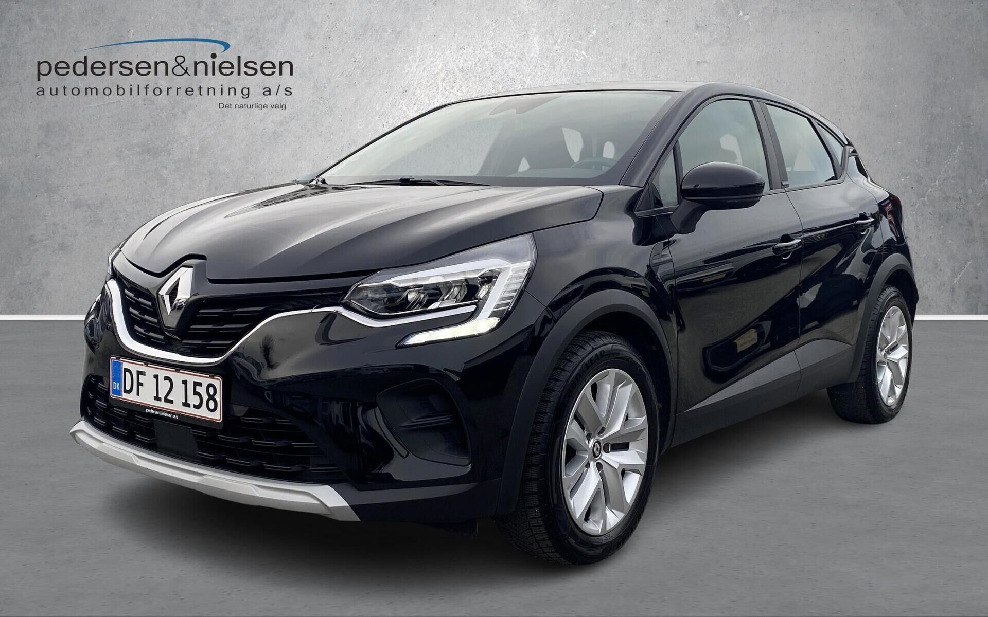 Renault Captur 1,6 E-TECH  Plugin-hybrid Zen 160HK 5d Aut.