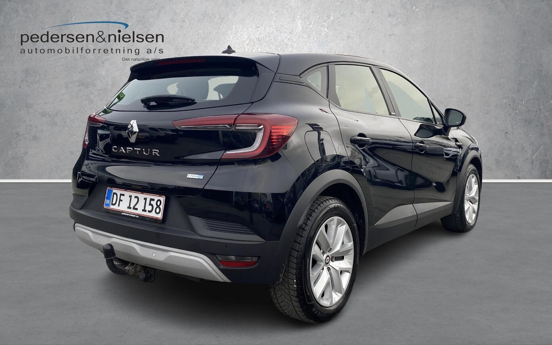 Renault Captur 1,6 E-TECH  Plugin-hybrid Zen 160HK 5d Aut.