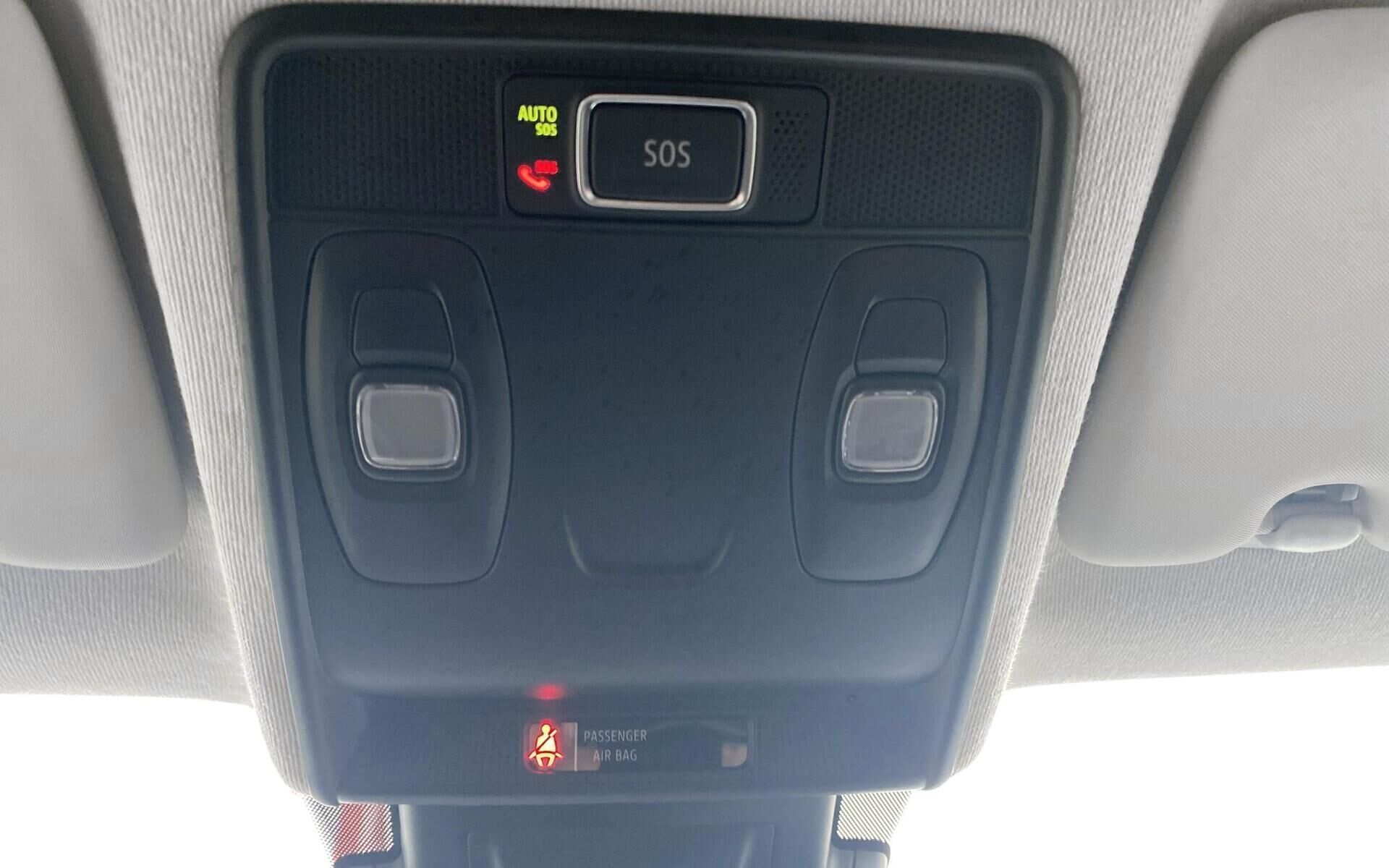 Sort Renault Captur fra 2022