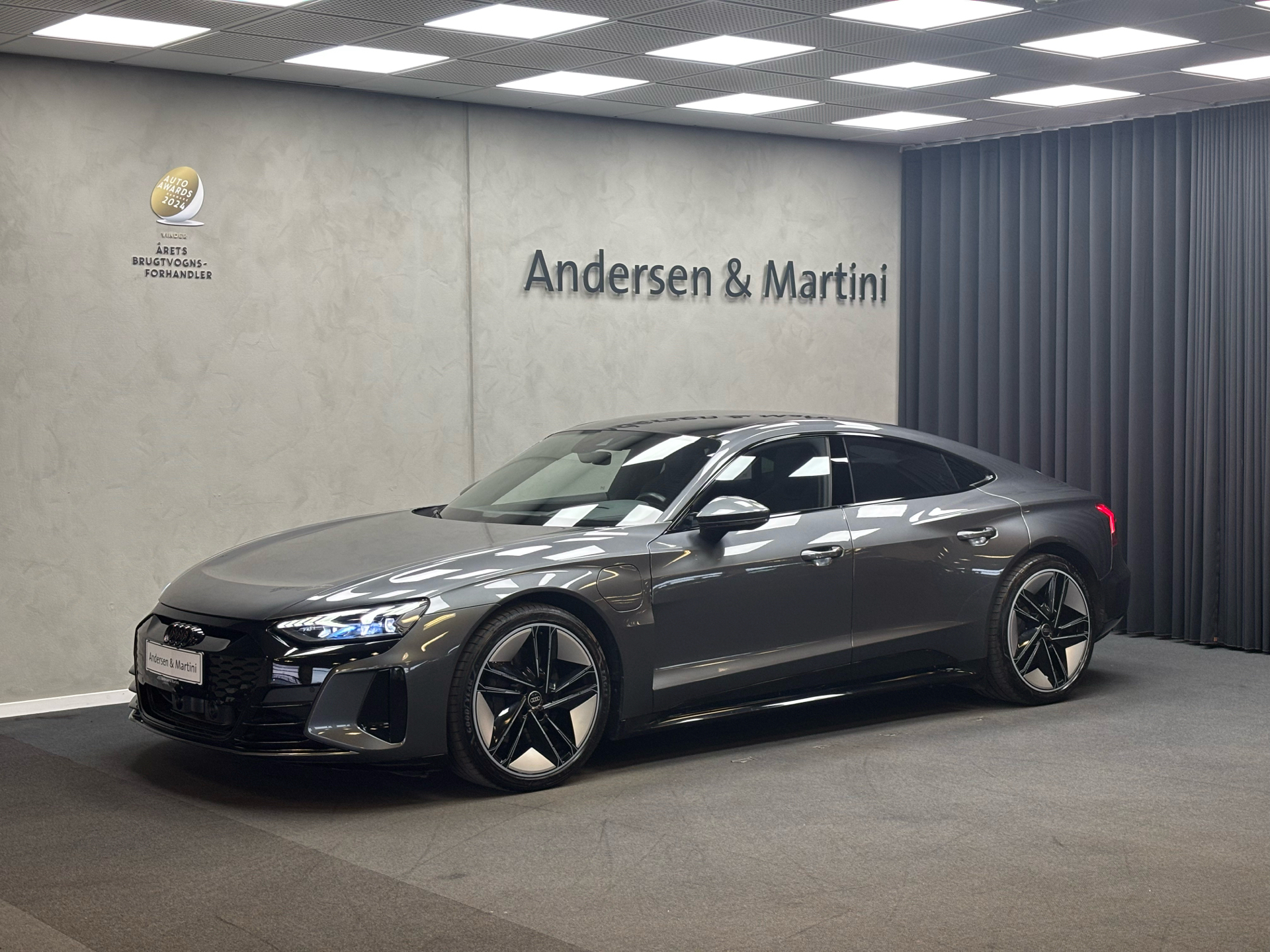 Audi e-tron GT EL Quattro 476HK Aut.