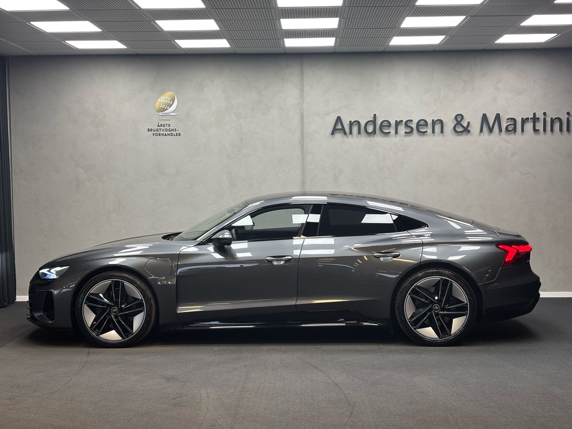 Audi e-tron GT EL Quattro 476HK Aut.