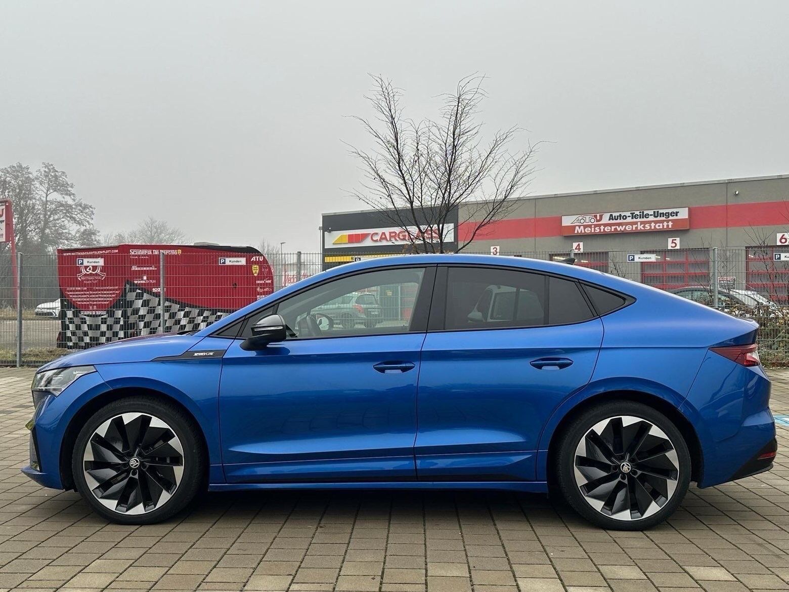 Skoda Enyaq 80 Coupe iV Sportline 204HK 5d Aut.