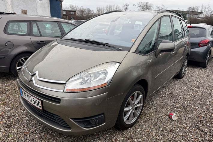 Brun Citroën Grand C4 Picasso fra 2009