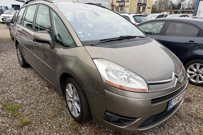 Brun Citroën Grand C4 Picasso fra 2009