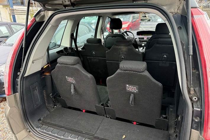 Brun Citroën Grand C4 Picasso fra 2009