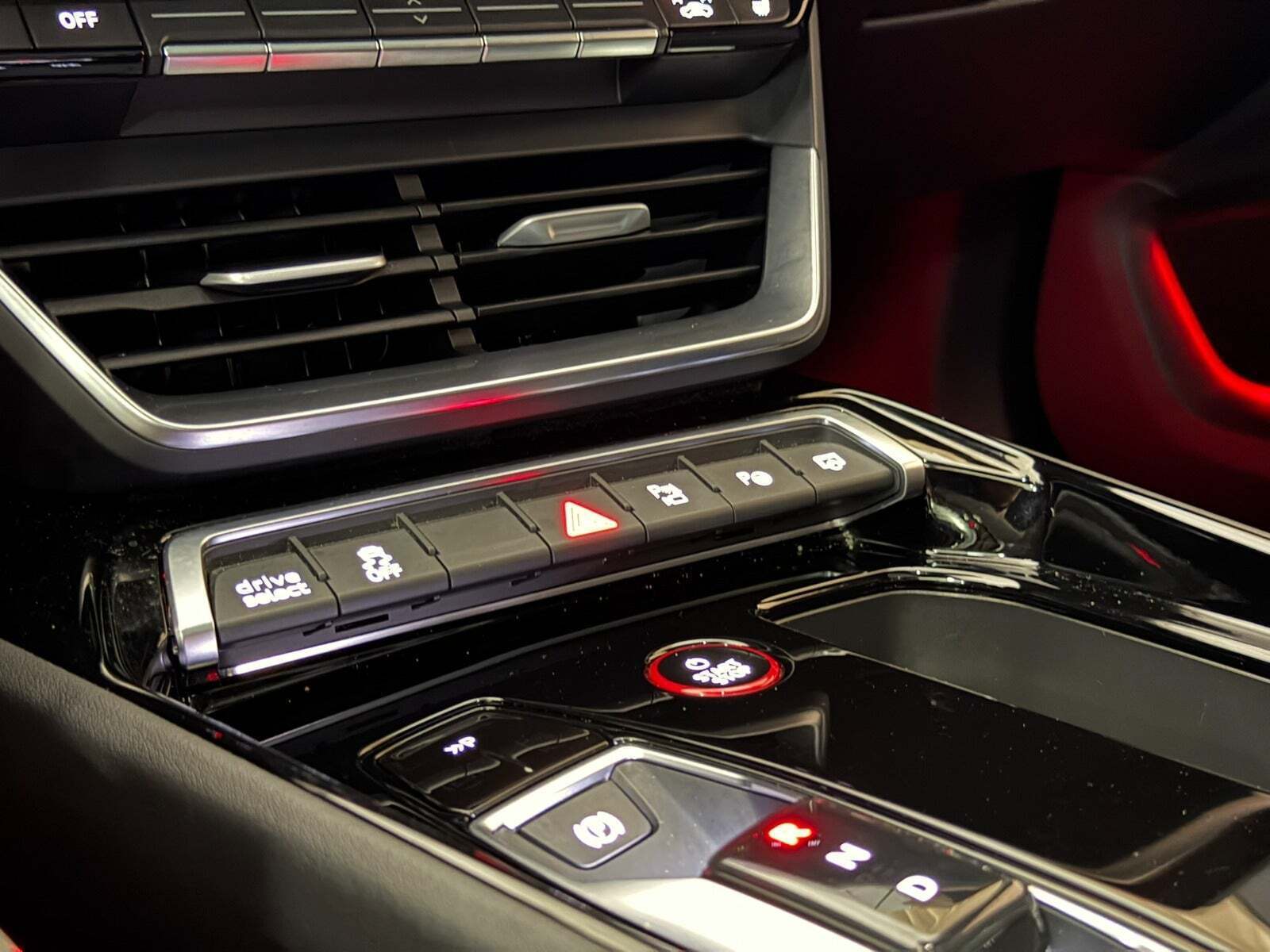 Sort Audi e-tron GT fra 2023