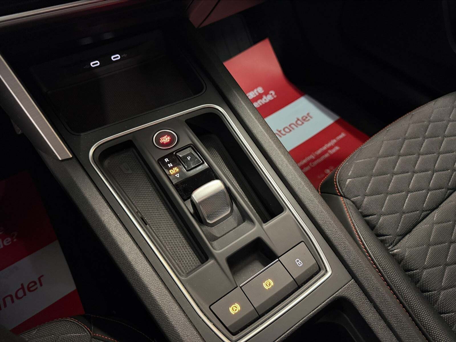 Hvid Seat Leon fra 2021