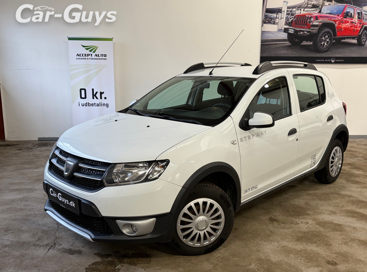 Dacia Sandero Stepway 1,5 dCi 90 Prestige Van