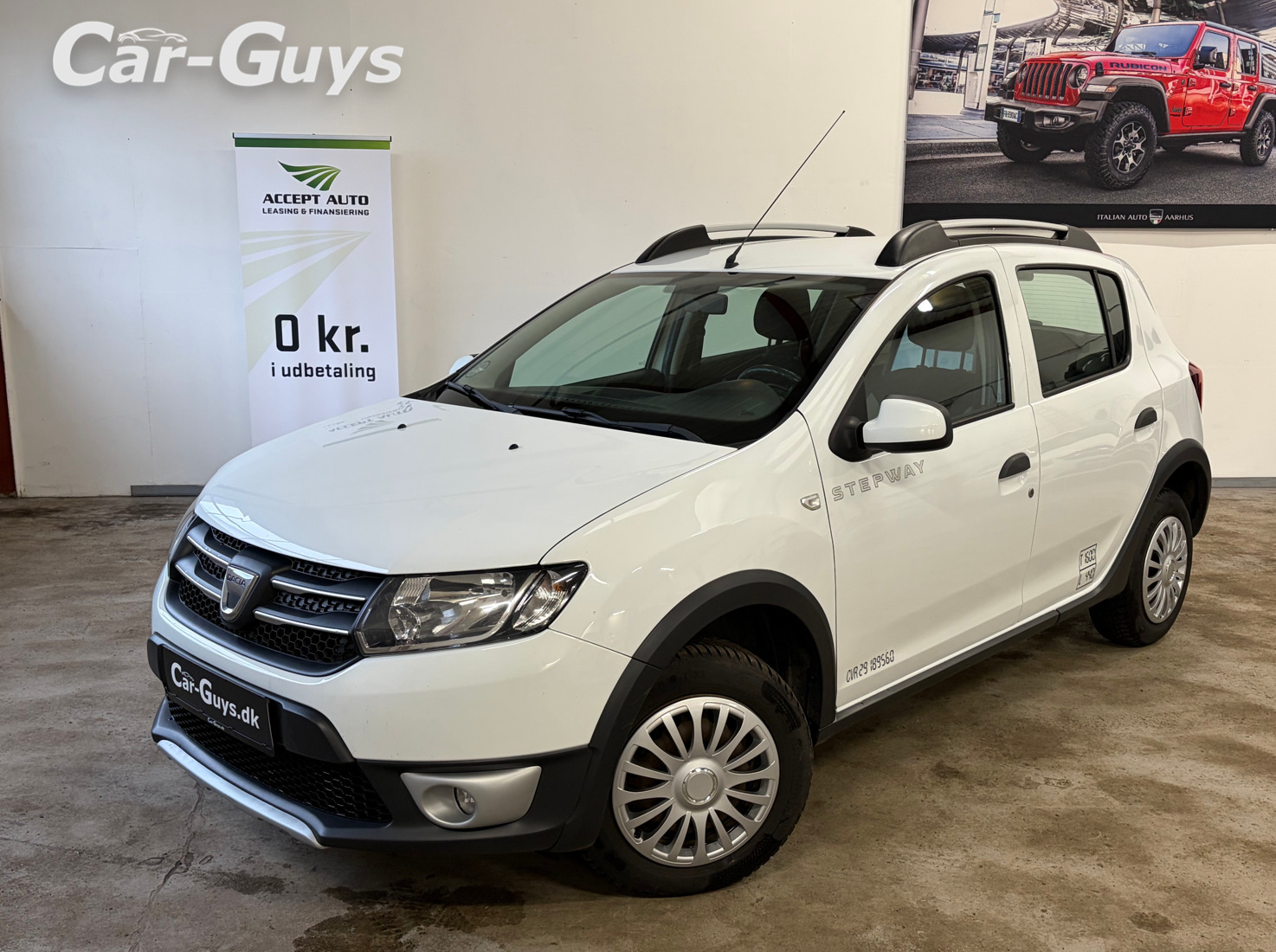 Dacia Sandero Stepway 1,5 dCi 90 Prestige Van
