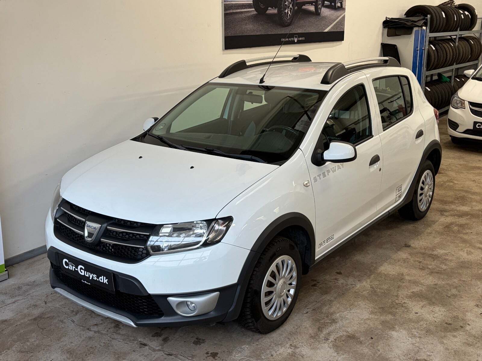 Dacia Sandero Stepway 1,5 dCi 90 Prestige Van