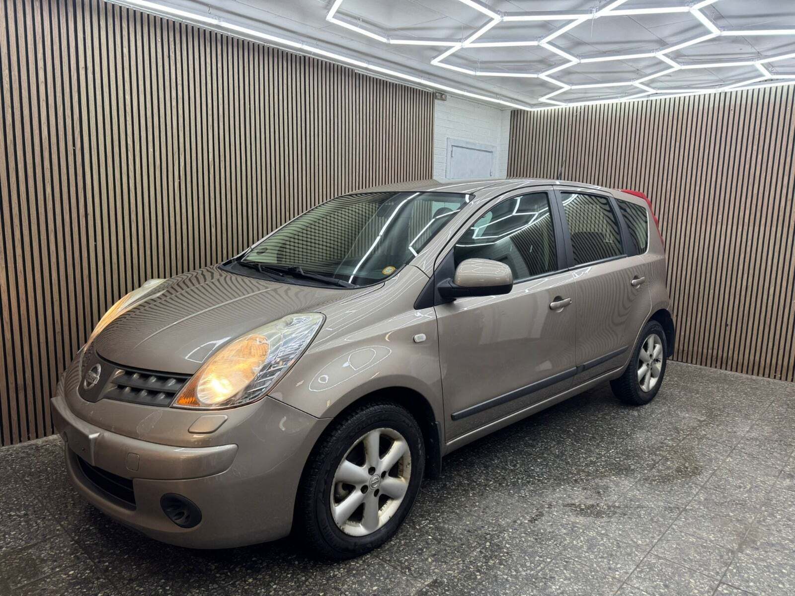 Nissan Note 1,5 dCi 86 Tekna