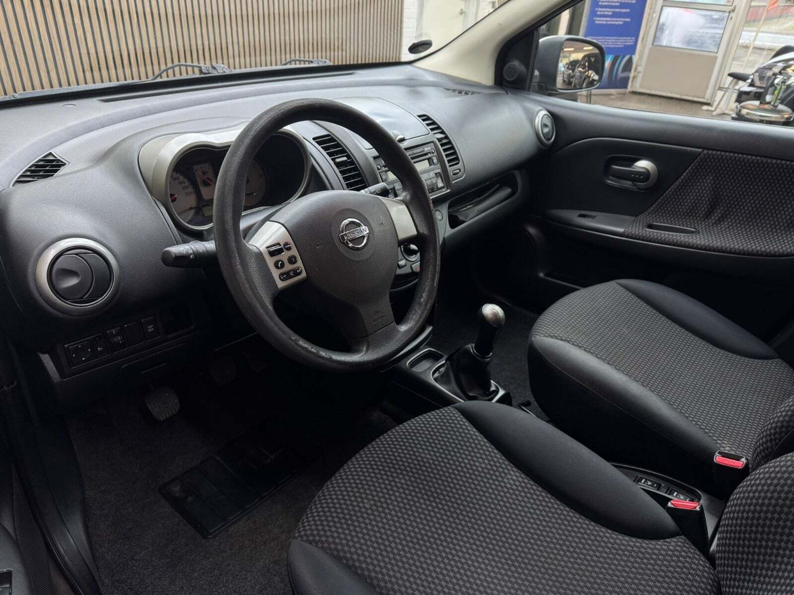 Nissan Note 1,5 dCi 86 Tekna