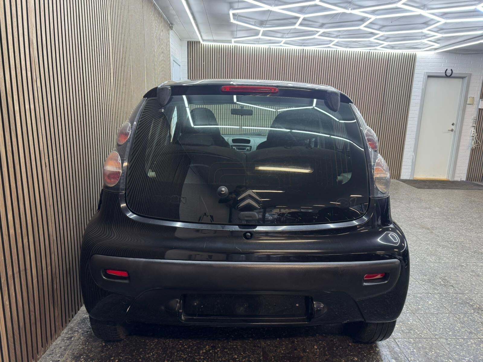 Sort Citroën C1 fra 2006