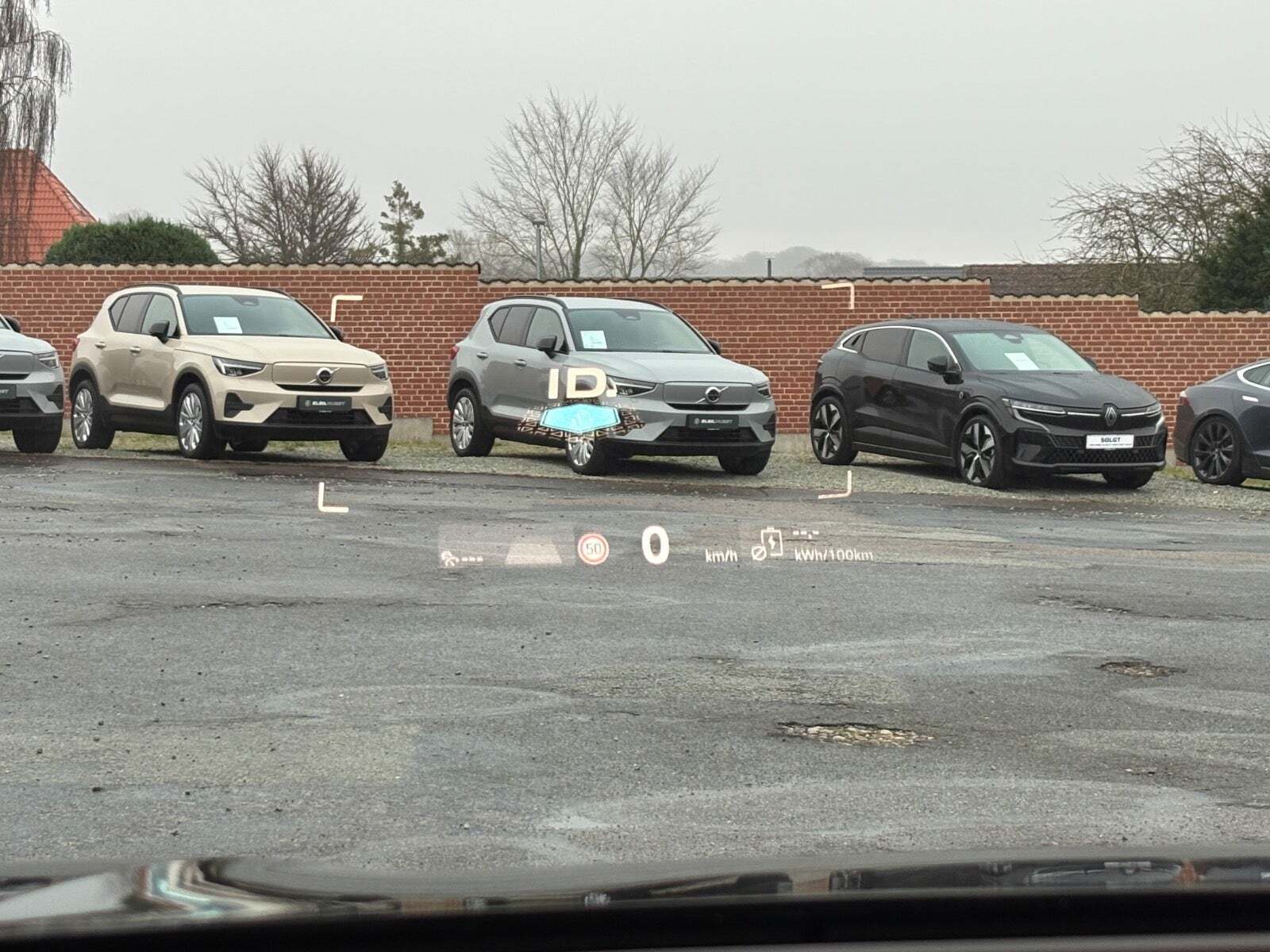 Sort VW ID.7 fra 2024