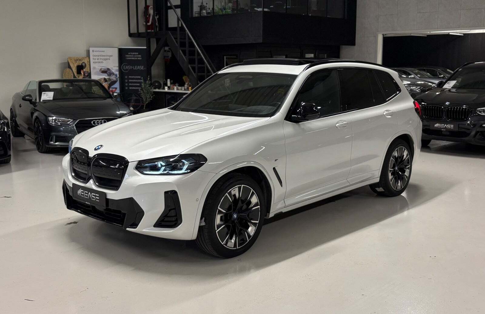 BMW iX3 Charged Plus M-Sport