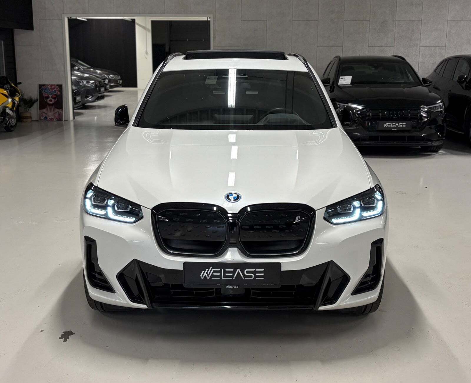 BMW iX3 Charged Plus M-Sport