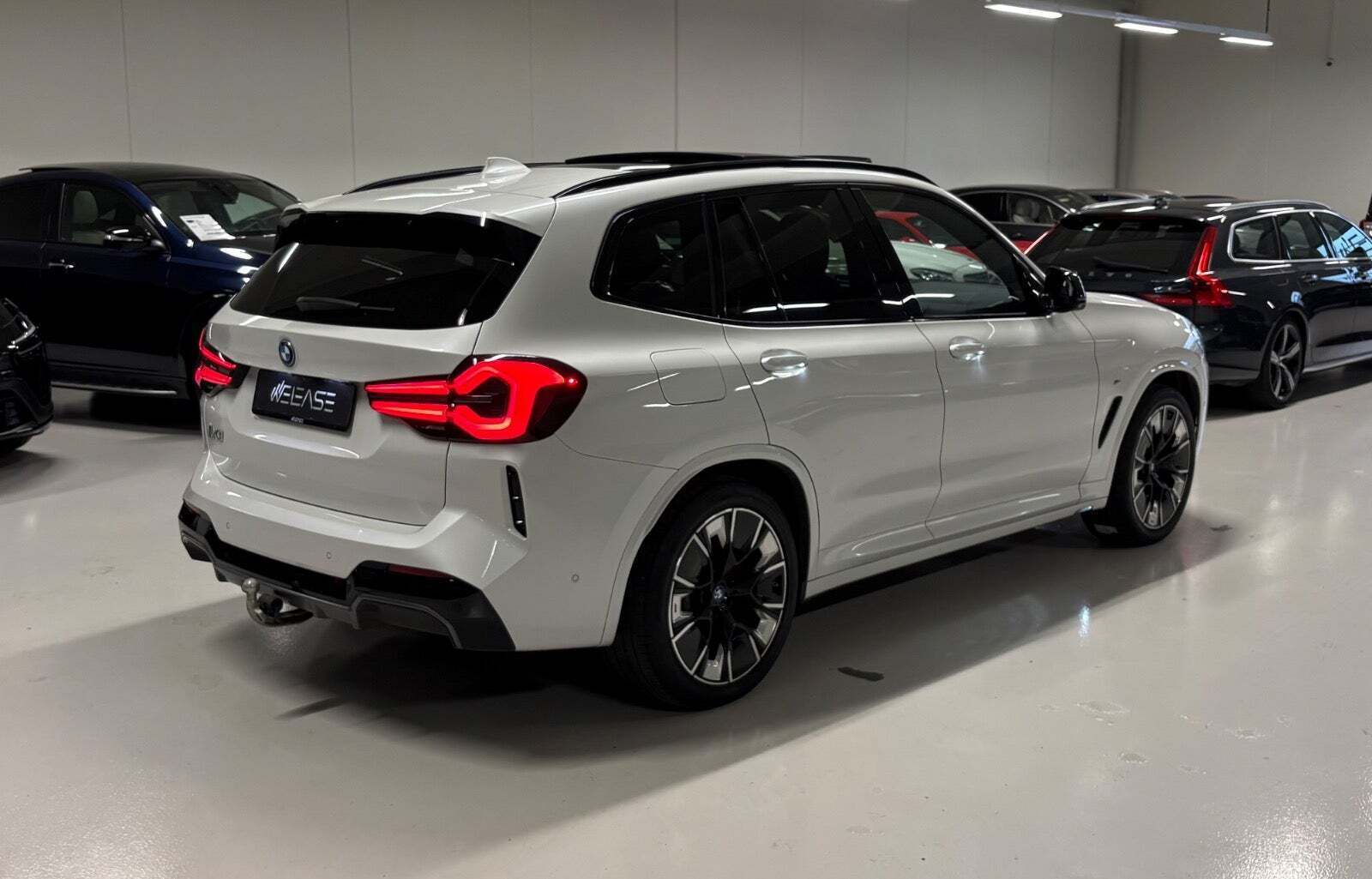 BMW iX3 Charged Plus M-Sport