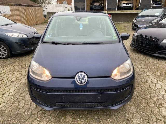 VW UP! 1,0 60 Black Up!
