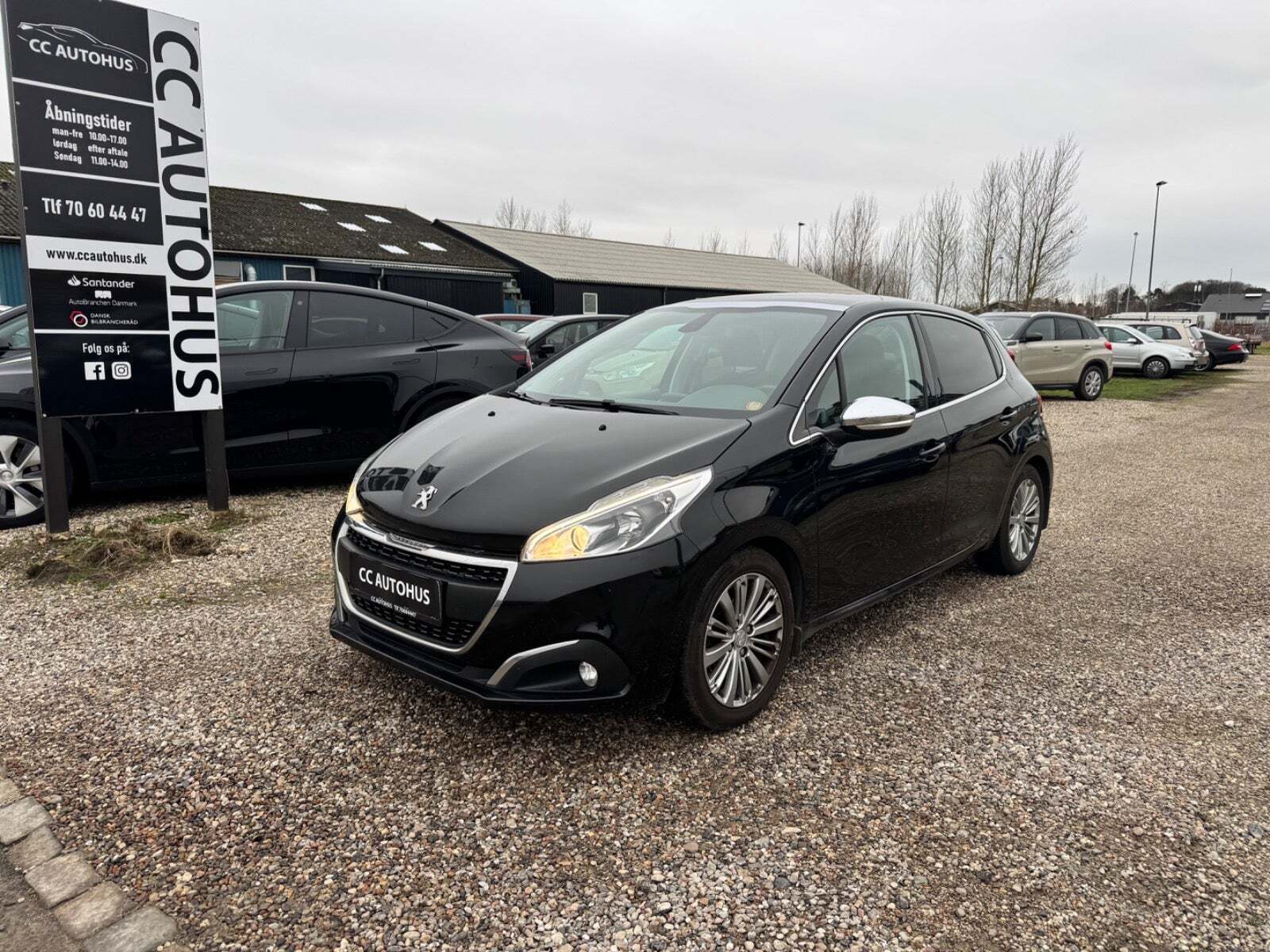 Peugeot 208 1,6 BlueHDi 100 Allure Sky